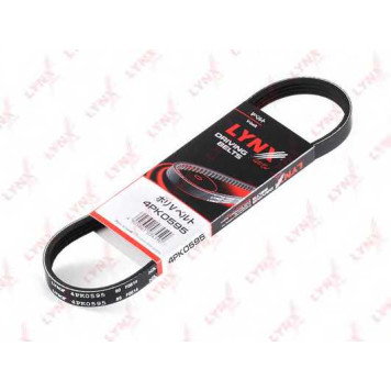 Поликлиновой ремень LYNXauto 4PK0595