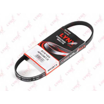 Поликлиновой ремень LYNXauto 4PK0613