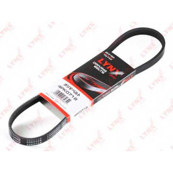 Поликлиновой ремень LYNXauto 4PK0718