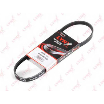 Поликлиновой ремень LYNXauto 4PK0728