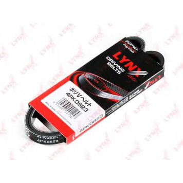 Поликлиновой ремень LYNXauto 4PK0823