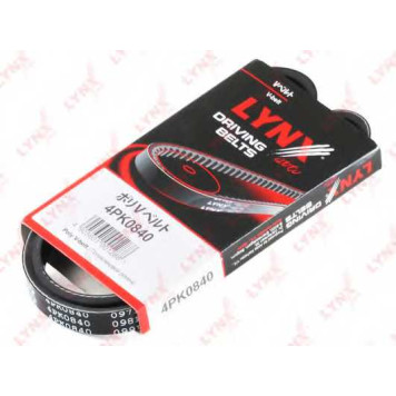 Поликлиновой ремень LYNXauto 4PK0840