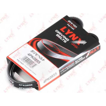 Поликлиновой ремень LYNXauto 4PK0855