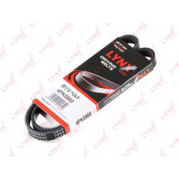 Поликлиновой ремень LYNXauto 4PK0860