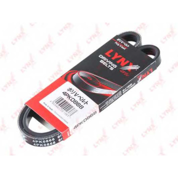 Поликлиновой ремень LYNXauto 4PK0868