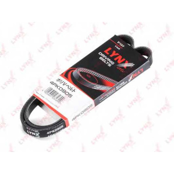 Поликлиновой ремень LYNXauto 4PK0905