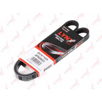 Поликлиновой ремень LYNXauto 4PK0923
