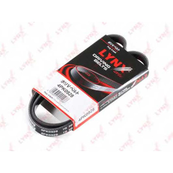 Поликлиновой ремень LYNXauto 4PK0928