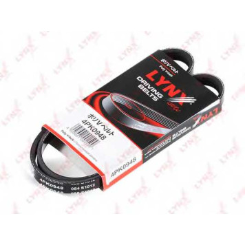 Поликлиновой ремень LYNXauto 4PK0948