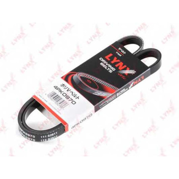 Поликлиновой ремень LYNXauto 4PK0970