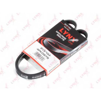 Поликлиновой ремень LYNXauto 4PK0978