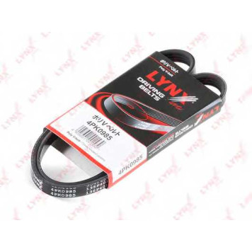 Поликлиновой ремень LYNXauto 4PK0985