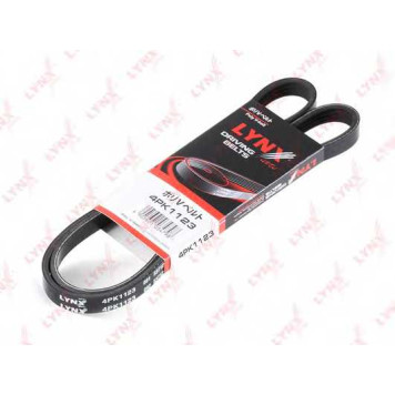 Поликлиновой ремень LYNXauto 4PK1123