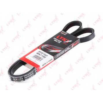 Поликлиновой ремень LYNXauto 4PK1165