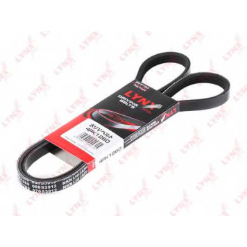Поликлиновой ремень LYNXauto 4PK1260