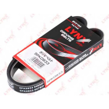 Поликлиновой ремень LYNXauto 5PK0933