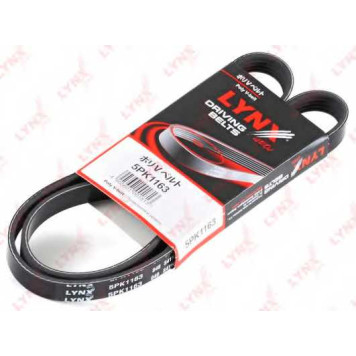 Поликлиновой ремень LYNXauto 5PK1163