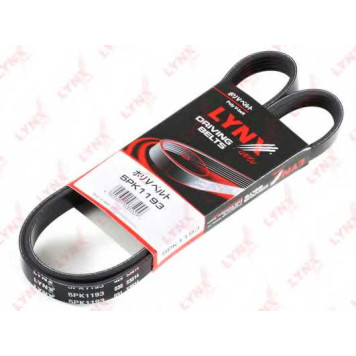 Поликлиновой ремень LYNXauto 5PK1193