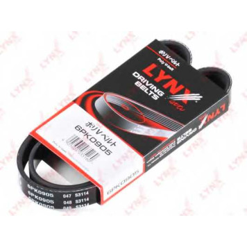 Поликлиновой ремень LYNXauto 6PK0905