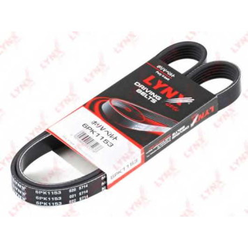 Поликлиновой ремень LYNXauto 6PK1153