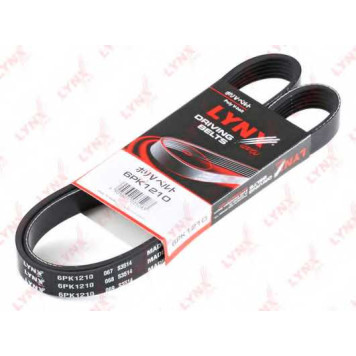 Поликлиновой ремень LYNXauto 6PK1210