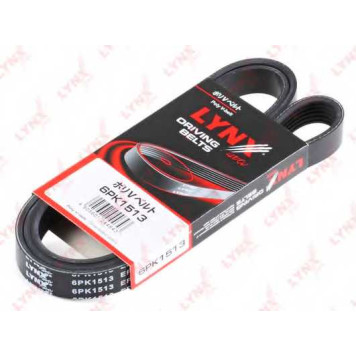 Поликлиновой ремень LYNXauto 6PK1513