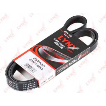 Поликлиновой ремень LYNXauto 6PK1590