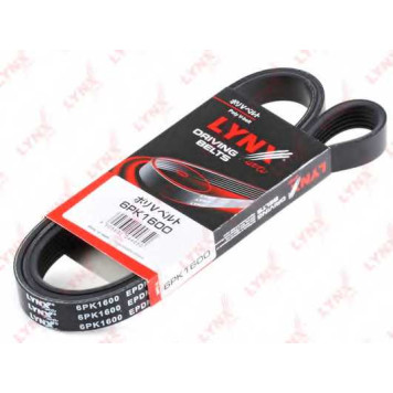 Поликлиновой ремень LYNXauto 6PK1600
