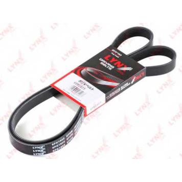 Поликлиновой ремень LYNXauto 6PK1605