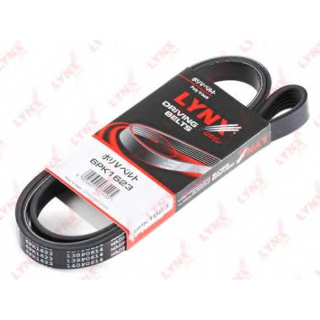 Поликлиновой ремень LYNXauto 6PK1623