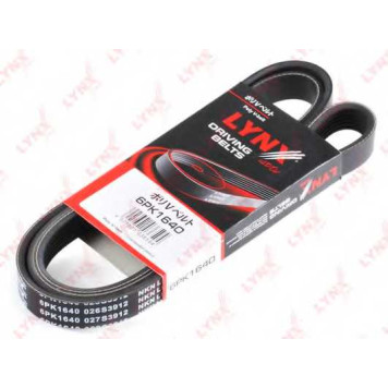 Поликлиновой ремень LYNXauto 6PK1640