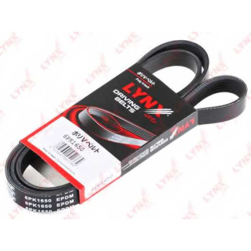 Поликлиновой ремень LYNXauto 6PK1650