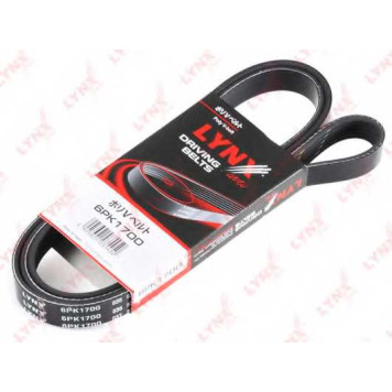Поликлиновой ремень LYNXauto 6PK1700