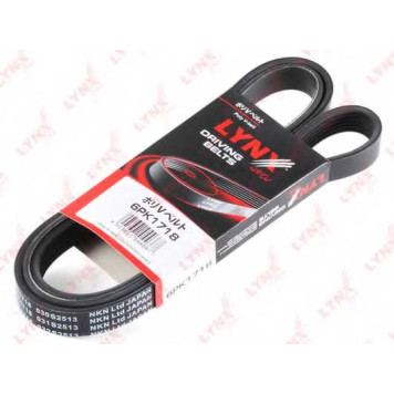 Поликлиновой ремень LYNXauto 6PK1718