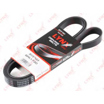 Поликлиновой ремень LYNXauto 6PK1730