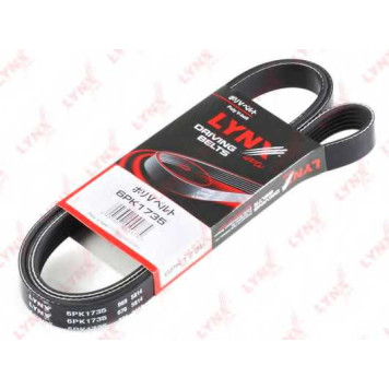 Поликлиновой ремень LYNXauto 6PK1735