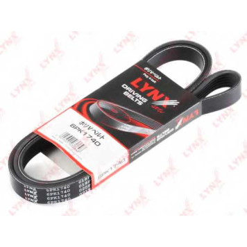 Поликлиновой ремень LYNXauto 6PK1740