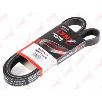 Поликлиновой ремень LYNXauto 6PK1745