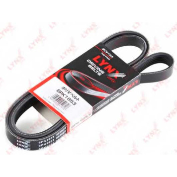 Поликлиновой ремень LYNXauto 6PK1853