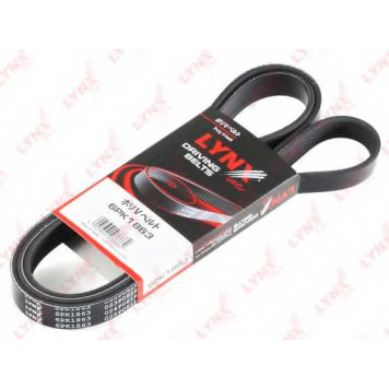 Поликлиновой ремень LYNXauto 6PK1863