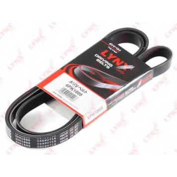 Поликлиновой ремень LYNXauto 6PK1888
