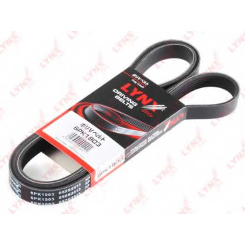 Поликлиновой ремень LYNXauto 6PK1903