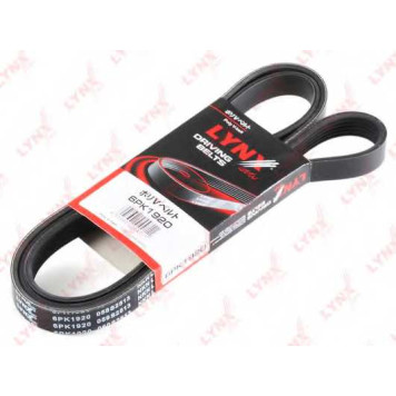 Поликлиновой ремень LYNXauto 6PK1920