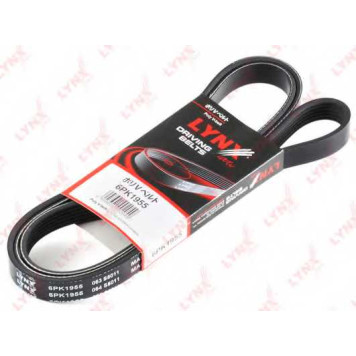 Поликлиновой ремень LYNXauto 6PK1955