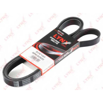 Поликлиновой ремень LYNXauto 6PK2000