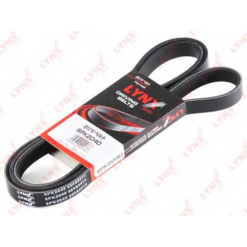 Поликлиновой ремень LYNXauto 6PK2040