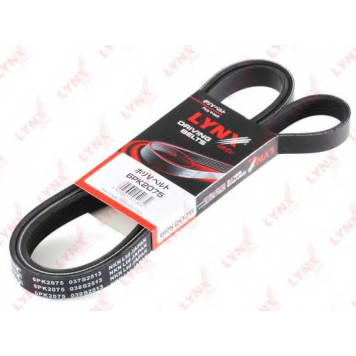 Поликлиновой ремень LYNXauto 6PK2075