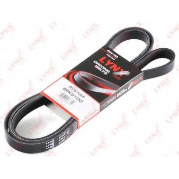 Поликлиновой ремень LYNXauto 6PK2100