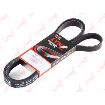 Поликлиновой ремень LYNXauto 6PK2115