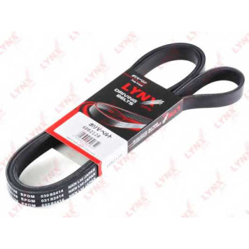 Поликлиновой ремень LYNXauto 6PK2128